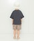 イロイロ柄ハーフパンツ  4分丈