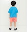 イロイロ柄ハーフパンツ  4分丈