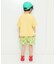 イロイロ柄ハーフパンツ  4分丈