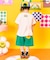 WIGGLE WIGGLE ハーフパンツ