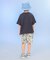 【サマーエール】4柄ハーフパンツ  5分丈