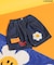 WIGGLE WIGGLE デニムハーフパンツ