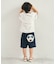 5柄アソート転写モチーフTシャツ 接触冷感