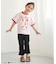 5柄アソート転写モチーフTシャツ 接触冷感