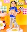 WIGGLE WIGGLE 4柄Tシャツ