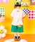 WIGGLE WIGGLE 4柄Tシャツ