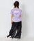 バックグラデハート肩あきT