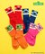 SESAME STREET 立体ソックス