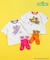 SESAME STREET 立体ソックス