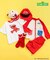 SESAME STREET 立体ソックス