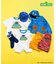 SESAME STREET 立体ソックス