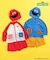 SESAME STREET なりきり水着  UVカット
