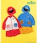 SESAME STREET なりきり水着  UVカット