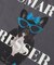 針抜き半袖Tシャツ&裾レースフリルトップスセット