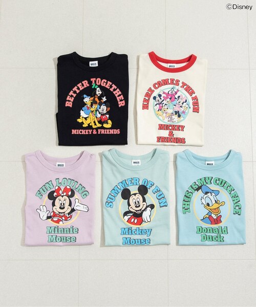 WEB限定 ミッキー＆フレンズ/Tシャツ｜エフオーオンラインストアの通販