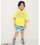 【WEB限定 】DAISUKI総柄ハーフパンツ/ライト  5分丈