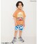 【WEB限定 】DAISUKI総柄ハーフパンツ/ライト  5分丈