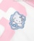 【ハローキティ】エンジェルサテン切替メッシュミニワンピース