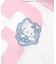 【ハローキティ】エンジェルサテン切替メッシュミニワンピース