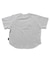 ワッペンいっぱいTシャツ