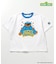 【リンク】SESAME STREET リンガーTシャツ