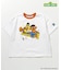 【リンク】SESAME STREET リンガーTシャツ