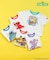 【リンク】SESAME STREET リンガーTシャツ