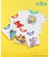 【リンク】SESAME STREET リンガーTシャツ