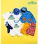 【リンク】SESAME STREET リンガーTシャツ
