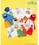 【リンク】SESAME STREET リンガーTシャツ