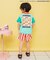 【26夏新作】カラバリイージーハーフパンツ  4分丈