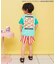 【26夏新作】カラバリイージーハーフパンツ  4分丈
