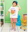 【26夏新作】カラバリイージーハーフパンツ  4分丈