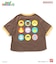 あつまれ どうぶつの森　リンガーTシャツ