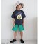 リゾートグラフィックTシャツ