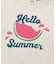 リゾートグラフィックTシャツ