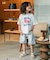 リゾートグラフィックTシャツ