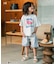 リゾートグラフィックTシャツ
