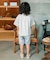 リゾートグラフィックTシャツ