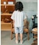 リゾートグラフィックTシャツ