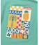 リゾートグラフィックTシャツ