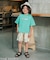 リゾートグラフィックTシャツ