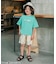 リゾートグラフィックTシャツ