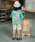 リゾートグラフィックTシャツ