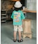 リゾートグラフィックTシャツ