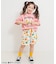 リゾートグラフィックTシャツ