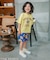 リゾートグラフィックTシャツ