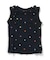 ノースリーブワッフルフリルTシャツ