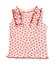 ノースリーブワッフルフリルTシャツ