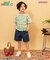 イロガラタックハーフパンツ  5分丈